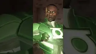 Dialogo de Robin Vs John Stewart INJUSTICE 2 #shorts #shortvideo