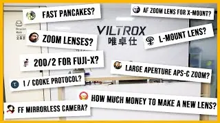 Viltrox HQ Marketing Director Interview
