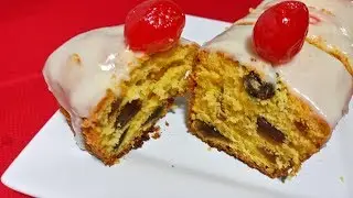 Budin ingles (preparacion navideña)