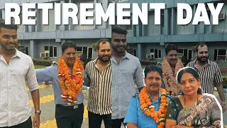 Indian Air Force Retirement Party | Father Retirement Function Part 1
