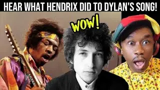 Soul man's Reaction to JIMI HENDRIX All along the watch tower - His audacity is outrageous!