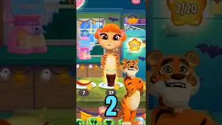1 2 3 4 🧡🤍🖤🐅🐼 #mytalkingangela2 #смешной #монтаж #шорты #вирусный #mashaandbear #foryou #игры #ко...