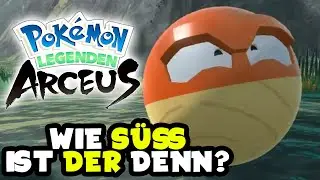 HISUI VOLTOBAL TRAILER! OFFIZIELL BEST&Auml;TIGT! F&uuml;r Pok&eacute;mon Legenden Arceus!