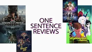 One Sentence Reviews | November 2022