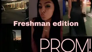 GRWM FOR PROM! (Freshman Edition) ✨