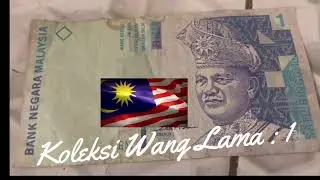 RM I Koleksi Wang Kertas Lama Malaysia #numismatics 