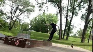 50-50 Kickflip Out - Matthias Joyce - May, 2016