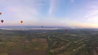 Hot Air Balloons Bagan 360 VR - 4K Interactive tour