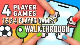 1234 Player Games Walkthrough 1 | 4 Player Games