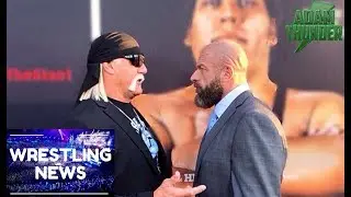 HULK HOGAN RETURNING TO WWE?, BULLET CLUB'S NEW LOGO! - Wrestling News Ep.11