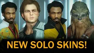 ALL New Skins: Solo Season Part 2 - Star Wars Battlefront 2