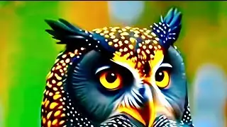 Wisdom Takes Flight ​ The Power of Silence and Observation