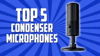 Top 5 Best Condenser Microphones Under $100 Review 2023
