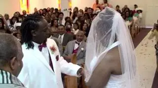 A Beautiful Southern Wedding in Oak Ridge,Tennessee at Mt. Zion Missionary Baptist Church