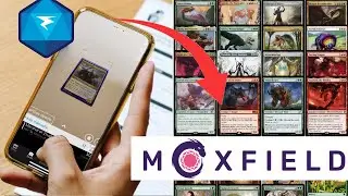 Tutorial MTG: Escanear Cartas con el M&oacute;vil y A&ntilde;adirlas a Moxfield