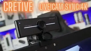 Creative Live! Cam Sync 4K - idealna kamerka do pracy i nauki w domu? | test, recenzja, review