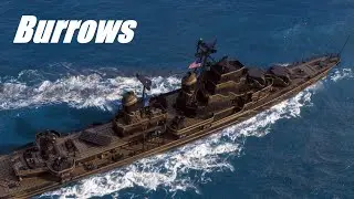 WOWS Burrows World of Warships #worldofwarships#wows#premium#replay#schutzmann77#letsplay