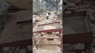 Balu ya reti chalne ki machine