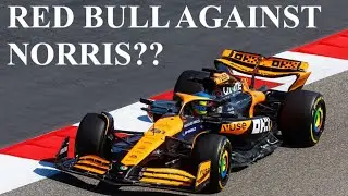 Red Bull playing Mind Games on Norris?