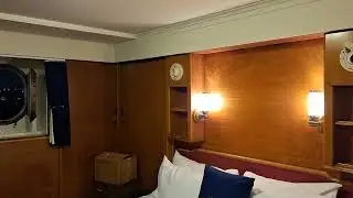 RMS Queen Mary: Stateroom M019