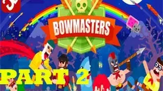 Browmasters - Gameplay Walkthrough Part 2 ( IOS. Android ) | TopGameplay