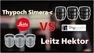 Leitz HEKTOR VS SIMERA-C DJI RONIN 4D 6K ProResRAW 17:9 BY RED SNAPPER