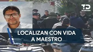 Localizan con vida a Leonardo Escobar, maestro colombiano desaparecido en Nuevo León