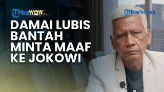 Damai Hari Lubis Klarifikasi soal Pertemuan dengan Jokowi di Solo, Singgung TPUA Dipecah Belah