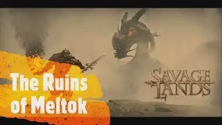 Fantasy Survival Game - Savage Lands Gameplay - Slaying The Meltok Guardians - SO1E06
