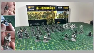 Building & Modding My Fallschirmjäger Army