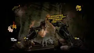 Call of Juarez  Gunslinger Arcade Mode Lincoln County