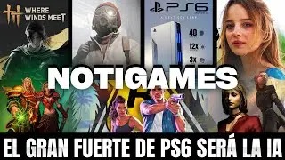 LA IA EL GRAN FUERTE DE PS6 | QUE PASO CON MASS EFFECT 4? | STEAM TIENE UN MONOPOLIO | GTA 6