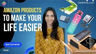 AMAZON PRODUCTS THAT MAKE LIFE EASIER - PART 1 - DesiDime