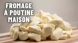 Comment faire le fromage à poutine maison (fromage en grains)
