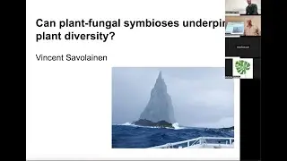 ISYEB-Séminaire Vincent Savolainen - Imperial College London