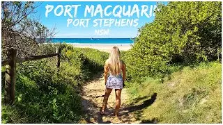 Australia Travel | How to travel Port Stephens and Port Macquarie during a pandemic...