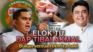 PADAN MUKA!! - PEMUDA DAP KATA AKMAL SALEH HANYA TIN KOSONG | Ham Cheese KKMart