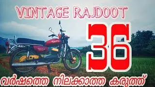Rajdoot 175 80's Vintage Beauty || Vintage Reel