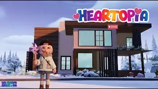 Heartopia | 10th Live | Afternoon Live — Decorating My New Home 🌿