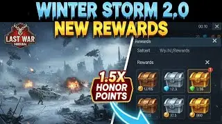 We Got New Rewards Structure and Point System For Winter Storm Battlefield ! 