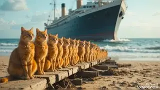 &ldquo;The Cat Army Arrives 🐱🚢 | Nobody Expected This Scene!&rdquo;