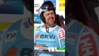 UR-SCHREI!! 🗣️ Wenn du in Wengen deine 1. Weltcupabfahrt gewinnst 😱 | SRF Sport