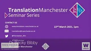 TMRN Seminar Series - NIHR Research Design Service NW and VOCAL - 22nd March 2021