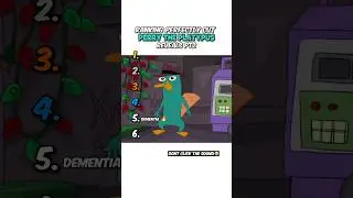 Ranking Perry The Platypus Reveals 2 😭