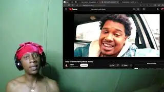 TRACY T - COME HERE (OFFICIAL VIDEO) #reaction #viral #w3r3actz #trending