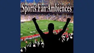 Medium Outdoor Golf Crowd Applauding & Cheering 1