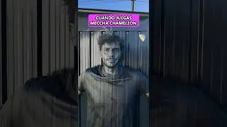 Cuando Juegas Meccha Chameleon🤣⚠️#comedia