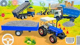 New tarector farming simulator game video #thargamer #gaming #games #indiantractor3d #mahaindrathar 