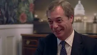 Who funds the far right? Steve Bannon and Nigel Farage in The Brink,  2019