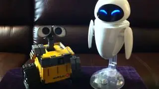 Wall-e & Eve Interactive Toys